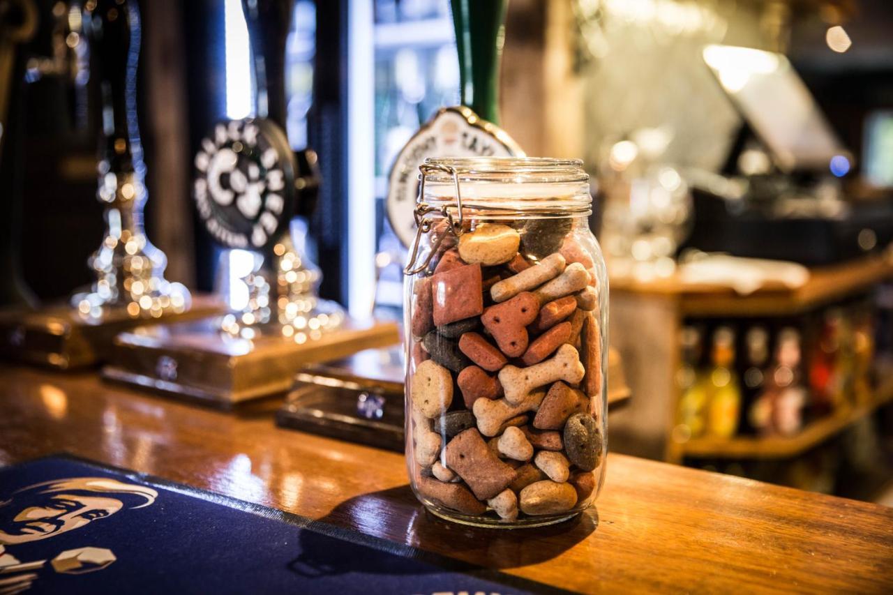Bay Horse Inn Goldsborough Knaresborough Exteriér fotografie