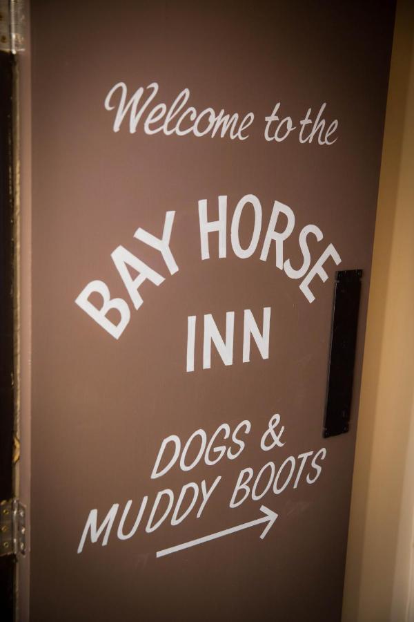 Bay Horse Inn Goldsborough Knaresborough Exteriér fotografie