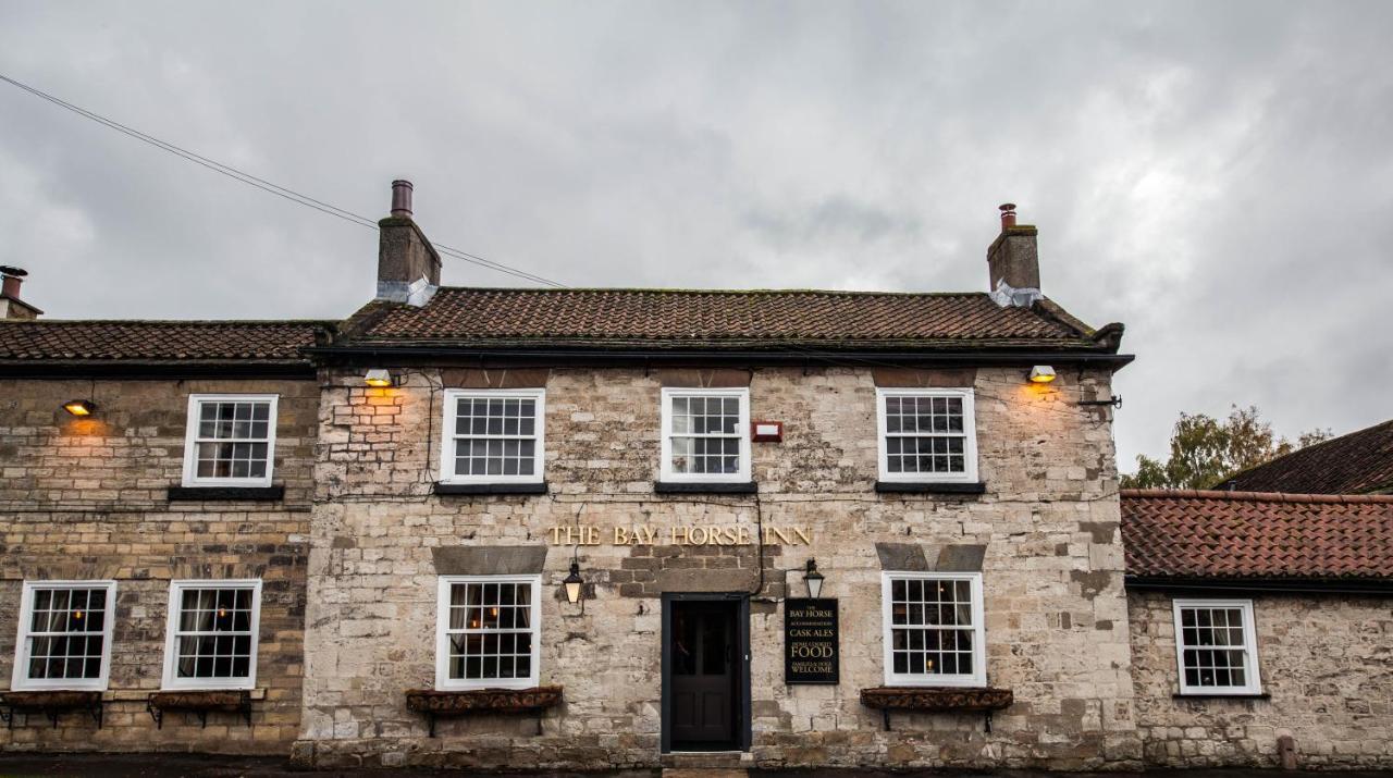 Bay Horse Inn Goldsborough Knaresborough Exteriér fotografie