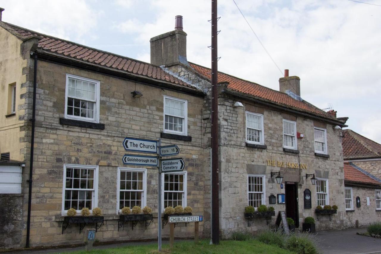 Bay Horse Inn Goldsborough Knaresborough Exteriér fotografie